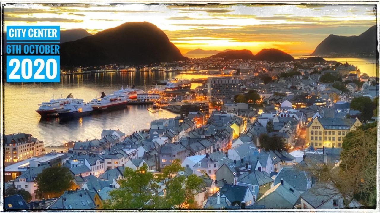 Apartment Bergvegen Aalesund Alesund